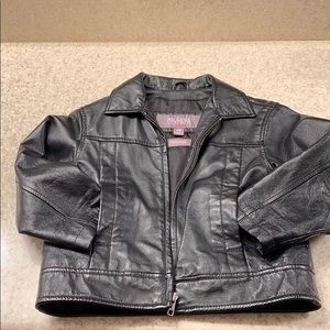Wilson Leather Kids Full Zip Jacket